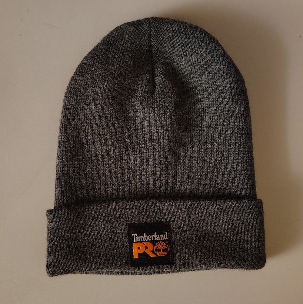 Men's Timberland PRO Watch Cap Charcoal Grey